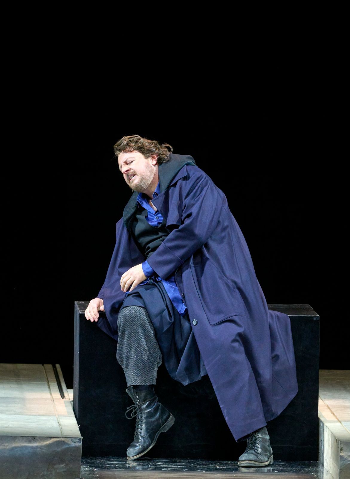 Iain Paterson (Jochanaan) &copy; Wiener Staatsoper | Michael Pöhn