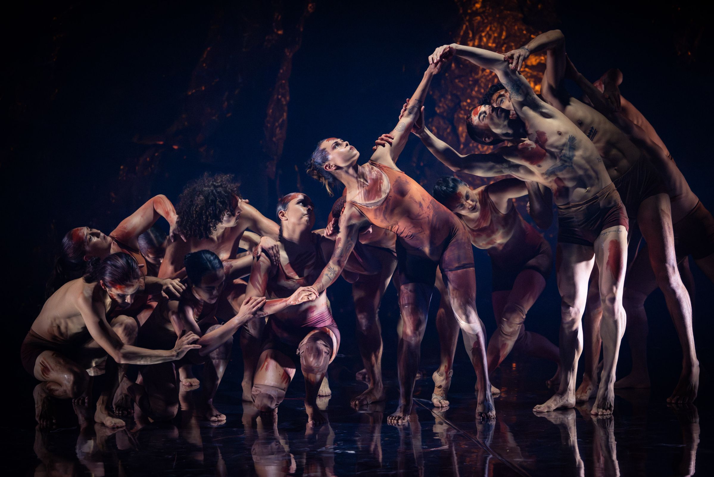 Amberlilly Gorden, Lillian Banks and Bradley Smith in <i>The Light Inside</i> © Daniel Boud