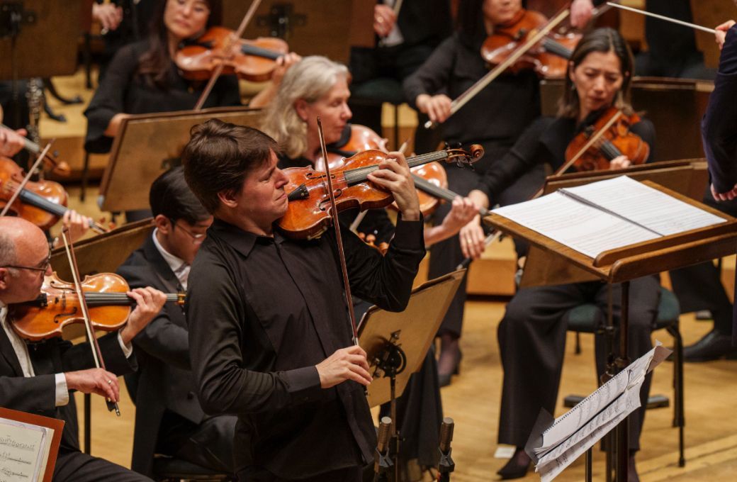 Joshua Bell © Todd Rosenberg Photography