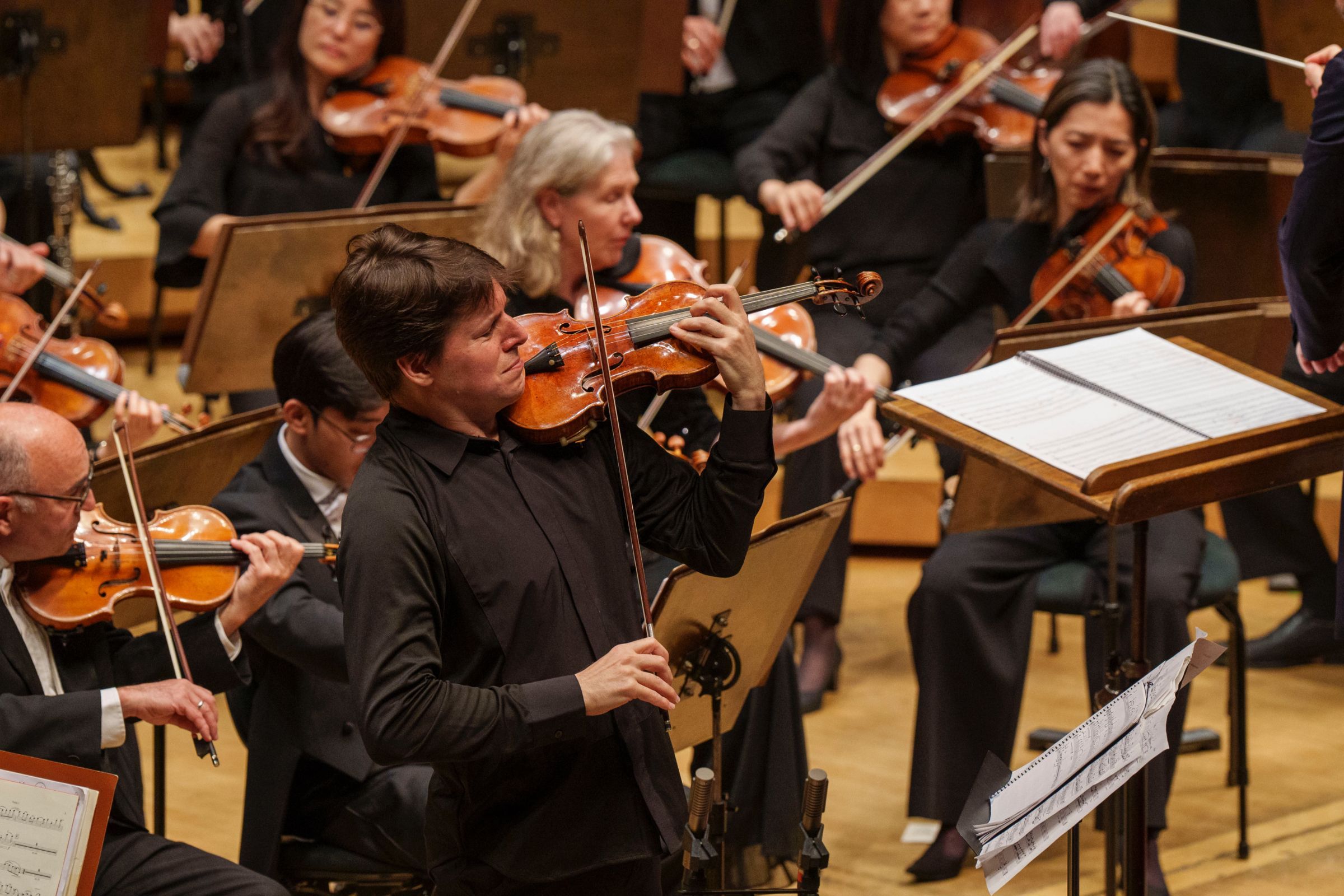 Joshua Bell &copy; Todd Rosenberg Photography