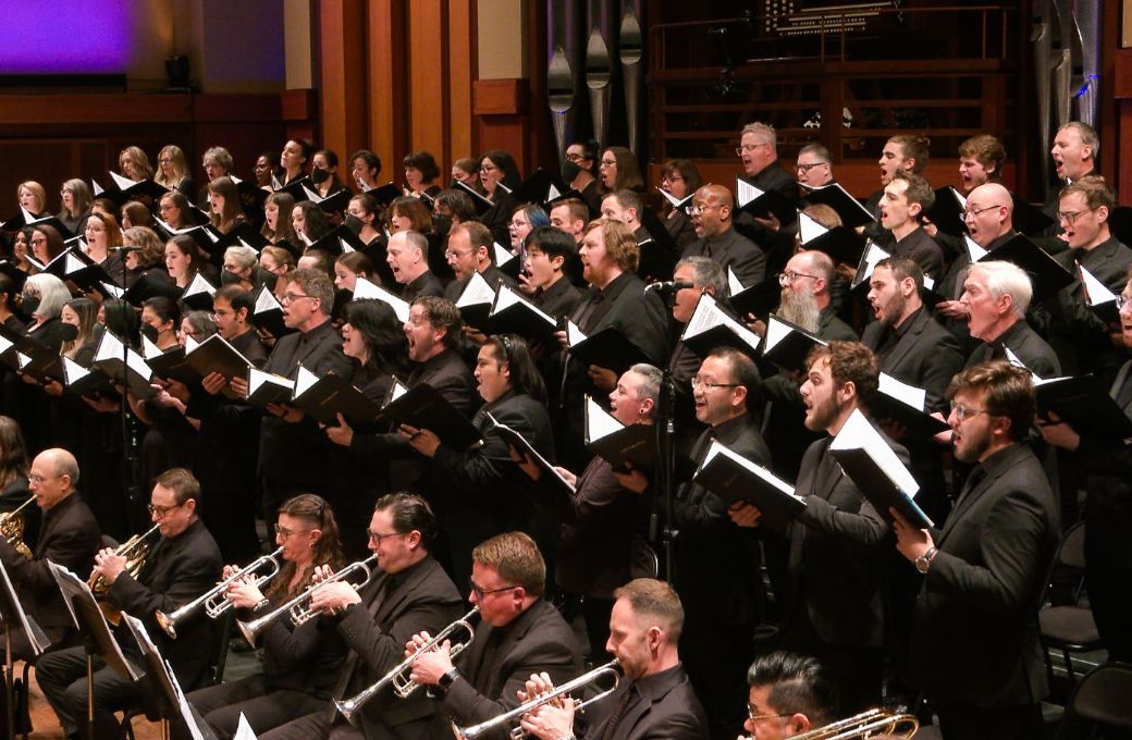 Seattle Symphony Chorale &copy; Courtesy of Seattle Symphony