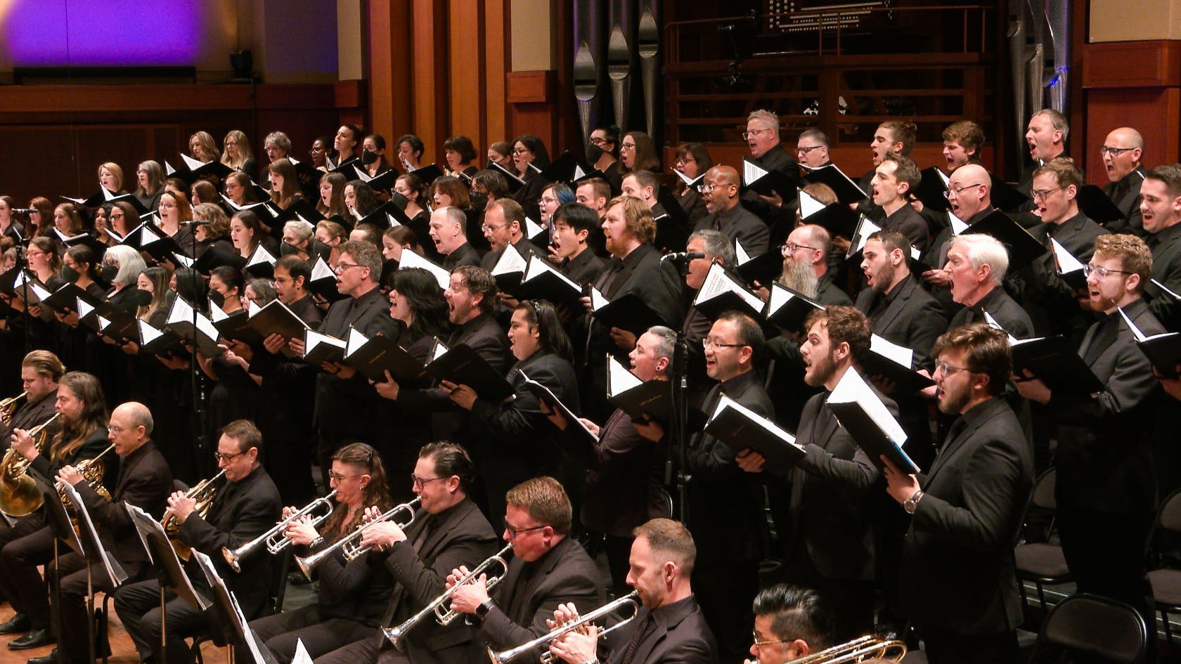 Seattle Symphony Chorale &copy; Courtesy of Seattle Symphony