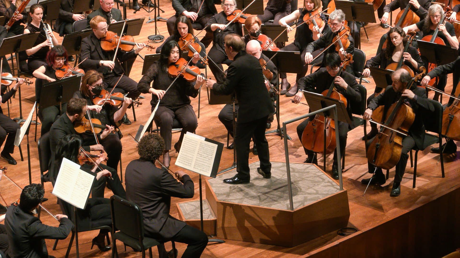 Ludovic Morlot &copy; Courtesy of Seattle Symphony