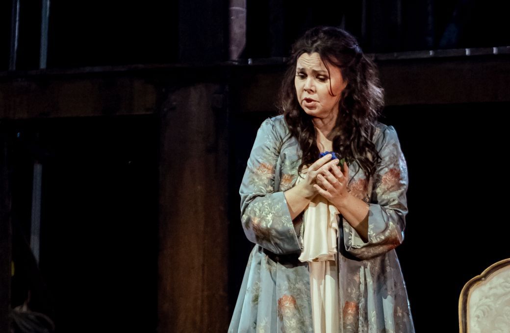 Aleksandra Kurzak (Adriana Lecouvreur) &copy; Sergi Panizo | Gran Teatre del Liceu