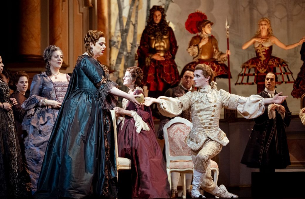 Daniela Barcellona (Princesse de Bouillon) &copy; Sergi Panizo | Gran Teatre del Liceu