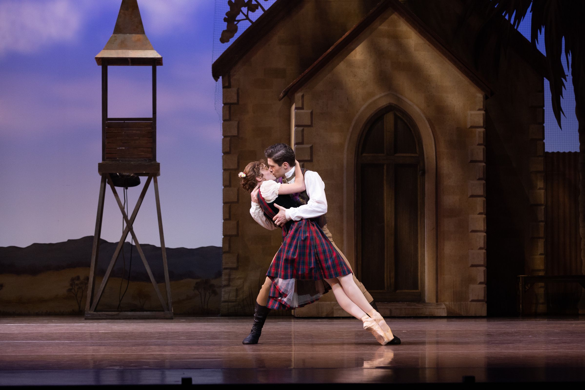 Laura Tosar as Mary and Alexander Idaszak as Henry in Greg Horsman's <i>Coppélia</i> &copy; David Kelly