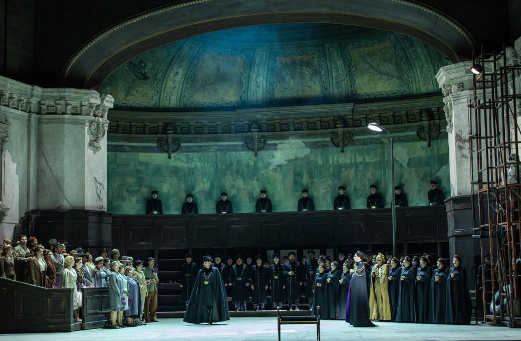 <i>La Vestale</i> à l'Opéra de Paris © Guergana Damianova / Opéra national de Paris
