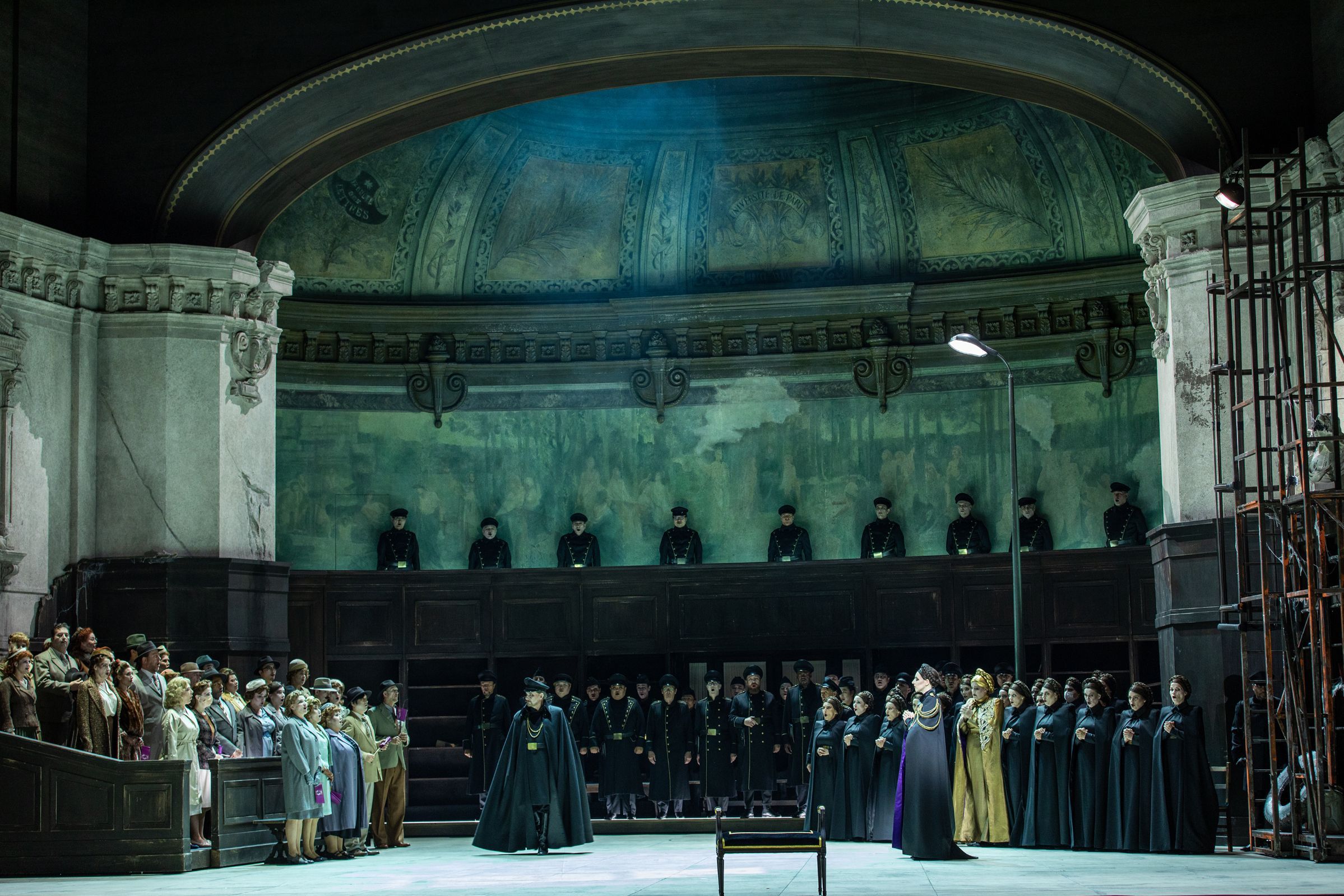 <i>La Vestale</i> à l'Opéra de Paris &copy; Guergana Damianova / Opéra national de Paris