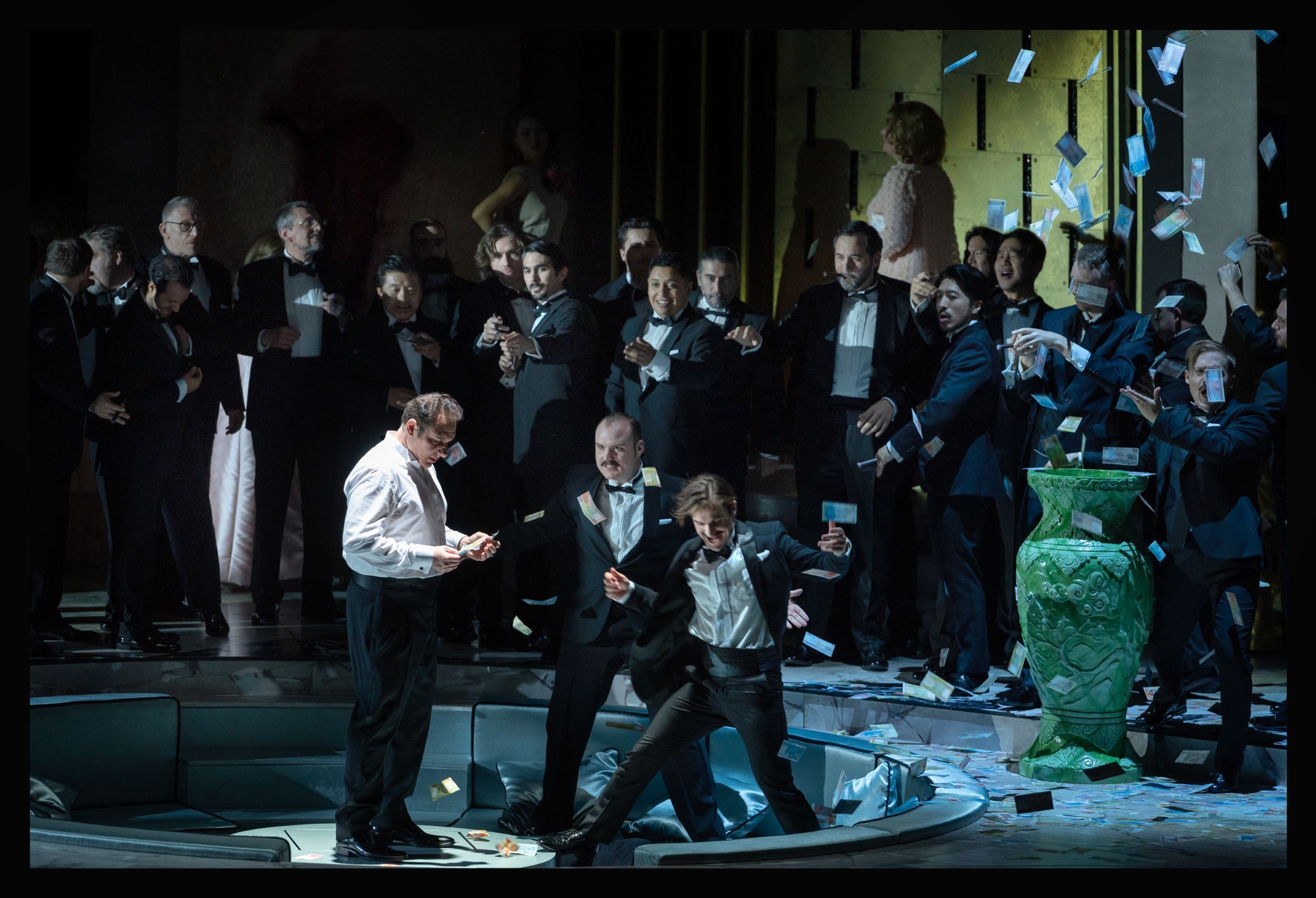 <i>Turandot</i> à la Monnaie &copy; Matthias Baus