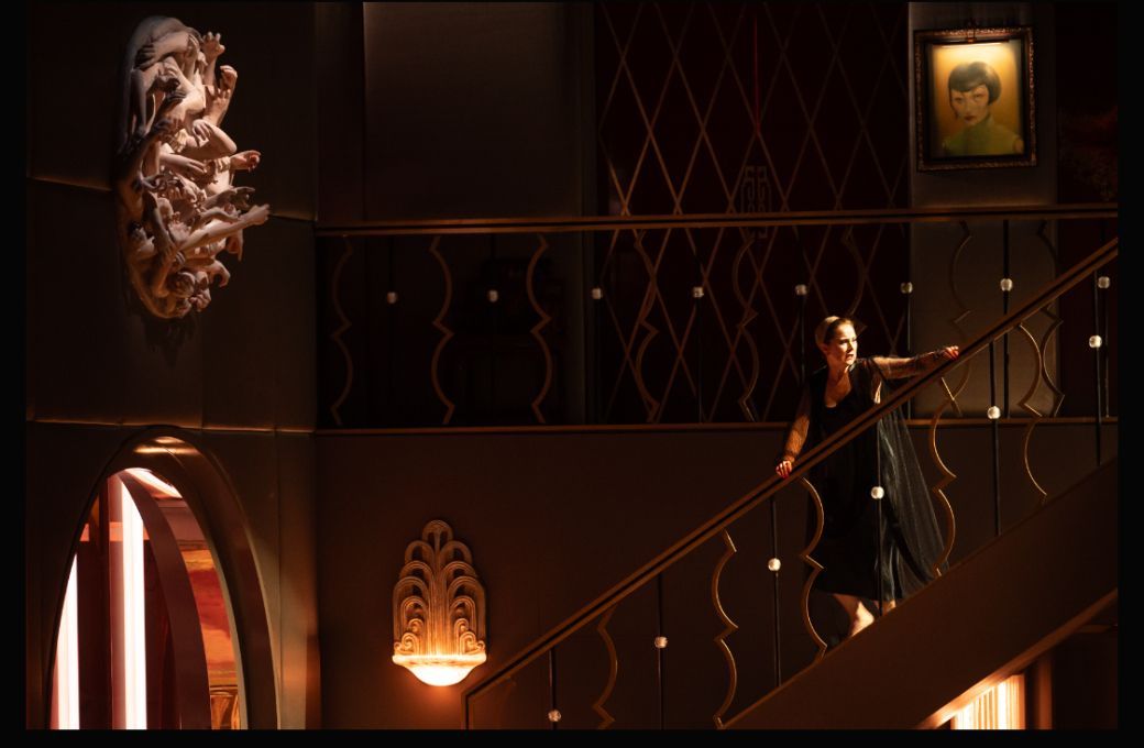 <i>Turandot</i> &agrave; la Monnaie &copy; Matthias Baus
