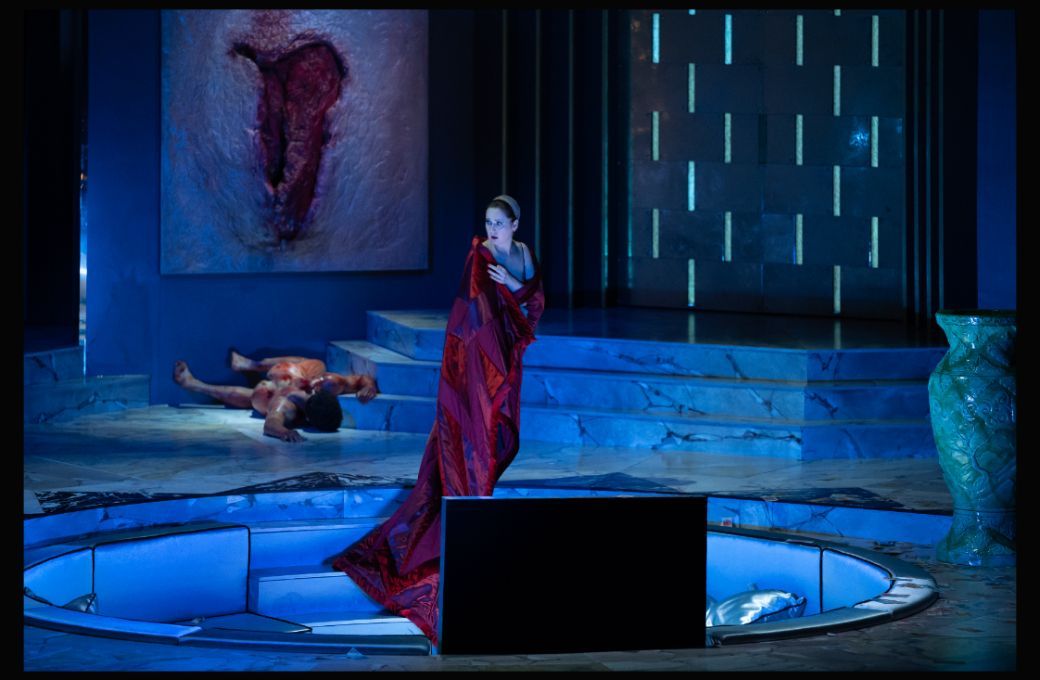 <i>Turandot</i> &agrave; la Monnaie &copy; Matthias Baus