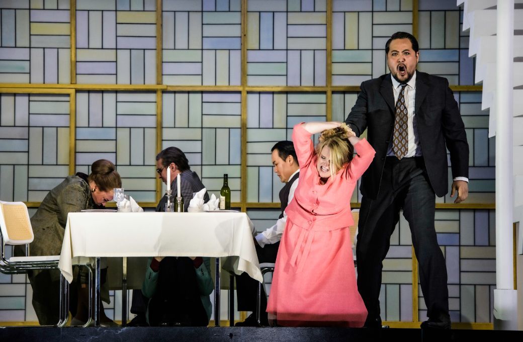 Helena Köhne, Taras Konoshchenko, Seokjun Kim, Chloë Morgan, Sangmin Lee © Bettina Stoess
