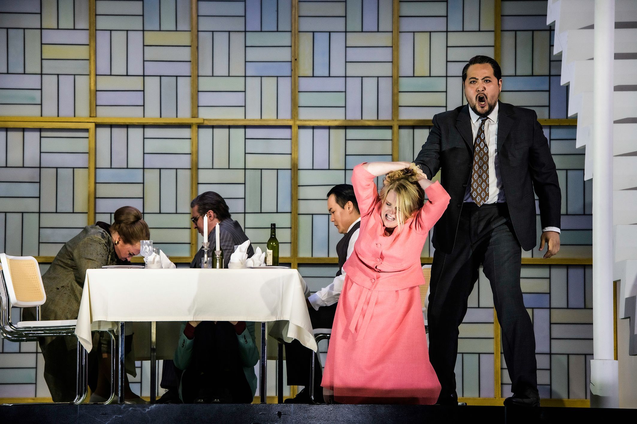 Helena Köhne, Taras Konoshchenko, Seokjun Kim, Chloë Morgan, Sangmin Lee © Bettina Stoess