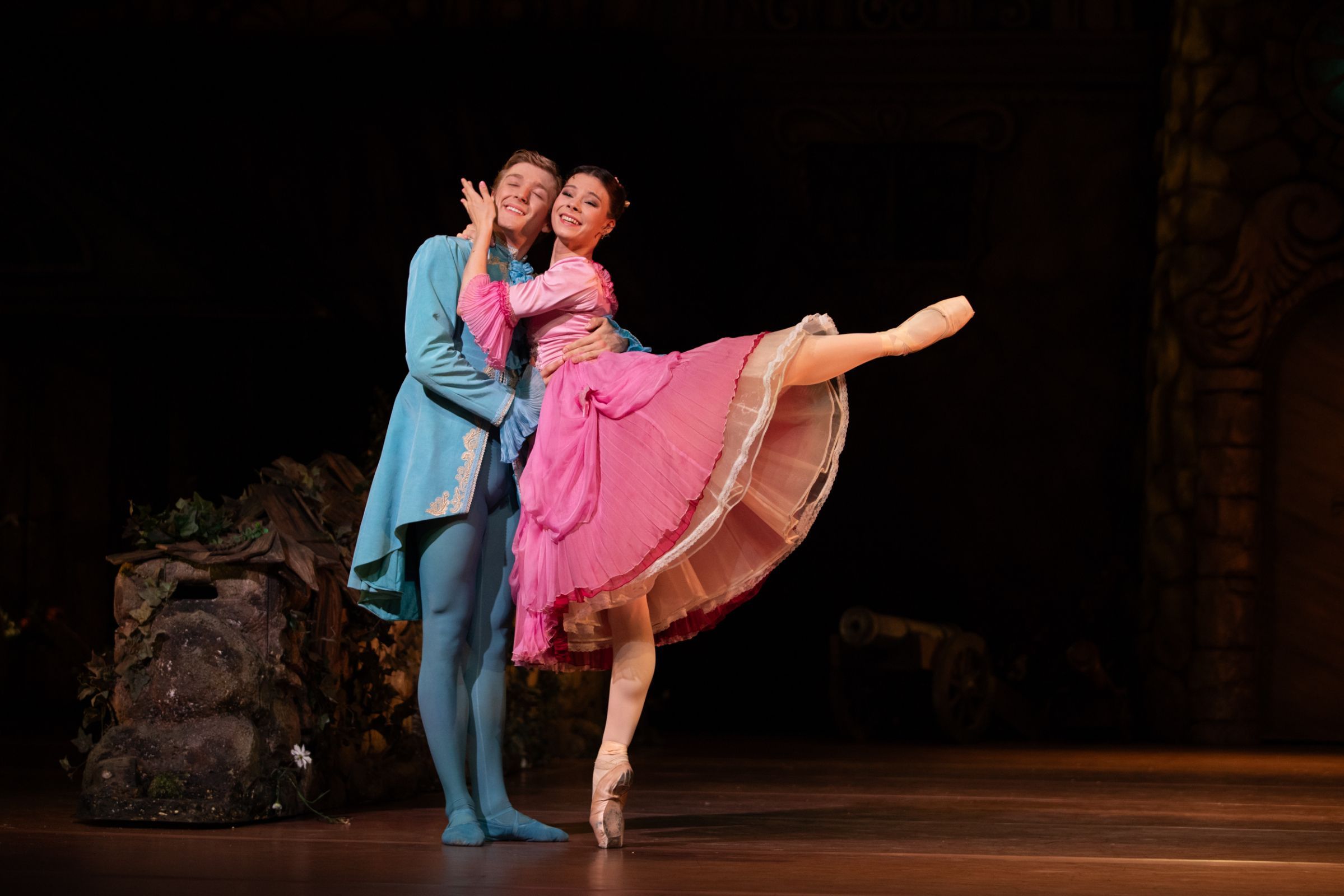 Laurence Elliot as Wacław and Nikola Dworecka as Klara in Conrad Drzewiecki's <i>Sarmatian Parable</i> &copy; Ewa Krasucka