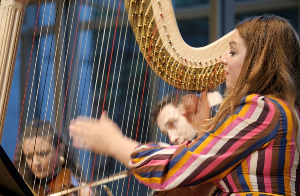 Bridget Kibbey &copy; Courtesy of Chamberfest Cleveland