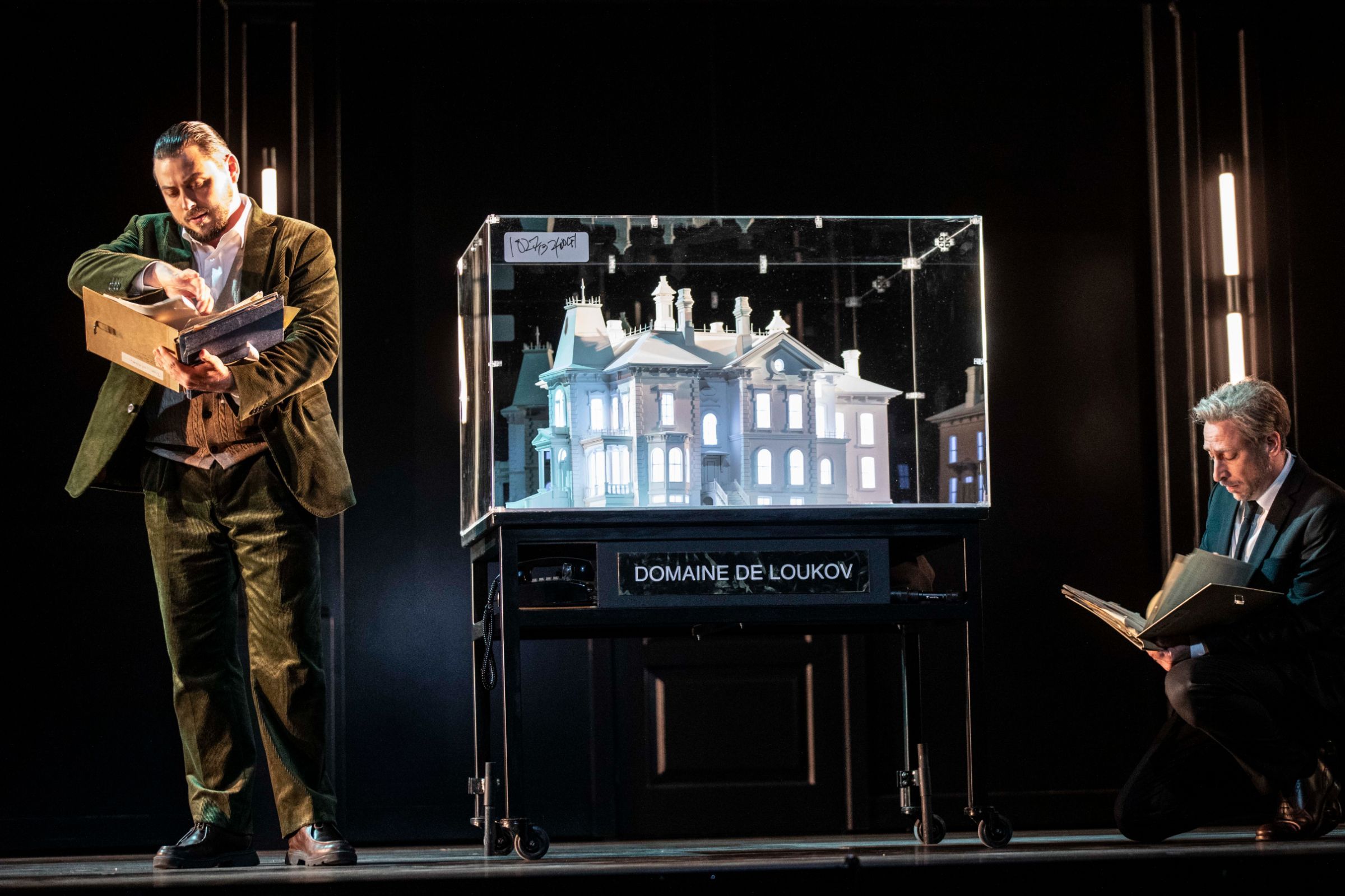 <i>L'Affaire Makropoulos</i> à l'Opéra de Lyon &copy; Jean-Louis Fernandez