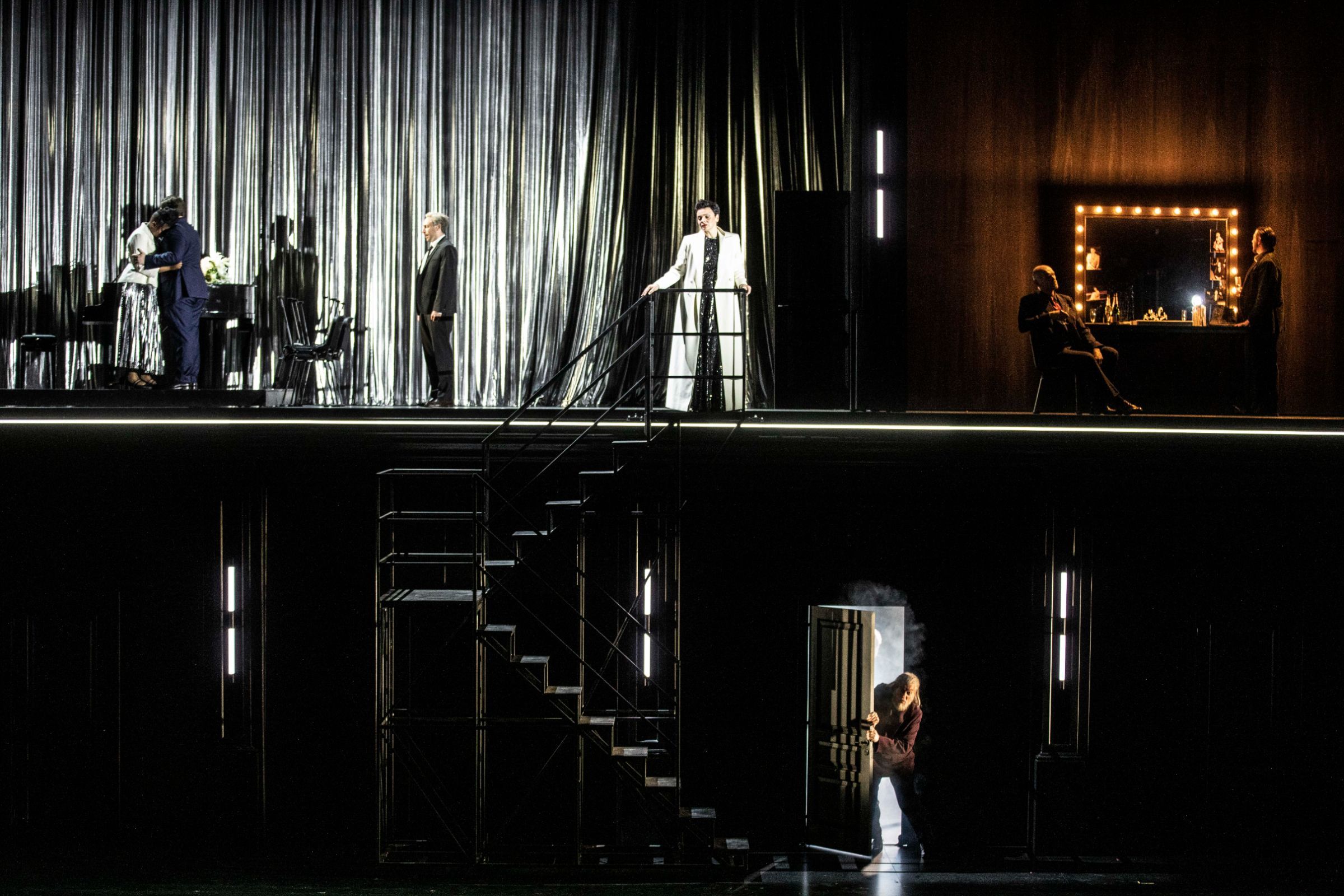 <i>L'Affaire Makropoulos</i> à l'Opéra de Lyon &copy; Jean-Louis Fernandez