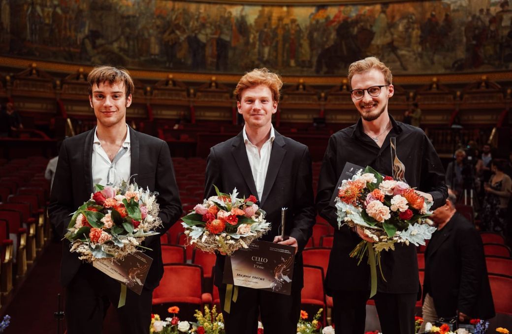 Winners of the 2022 Enescu Competition &copy; Alex Damian