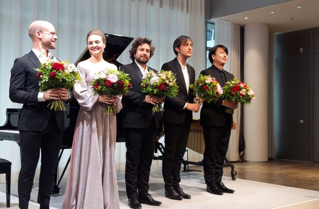 Winners of the 2023 ARD International Music Competition © ARD International Music Competition