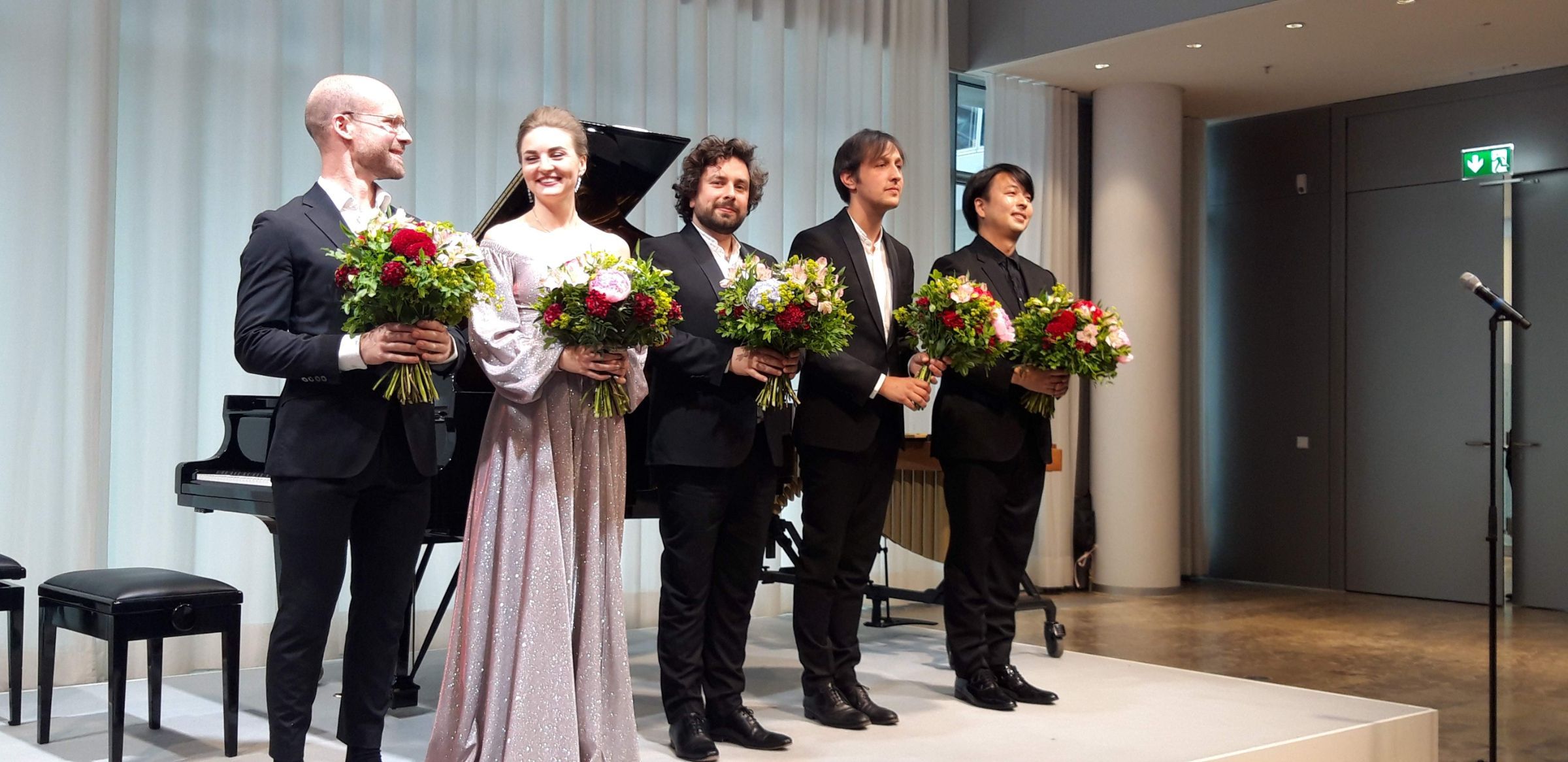 Winners of the 2023 ARD International Music Competition © ARD International Music Competition