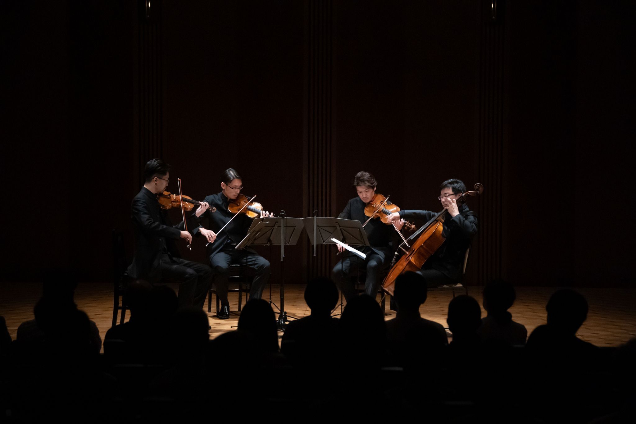 Verus String Quartet © Koji Iida | SUNTORY HALL