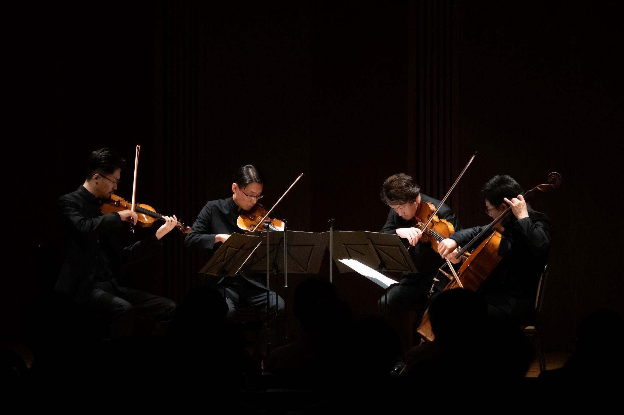 Verus String Quartet © Koji Iida | SUNTORY HALL