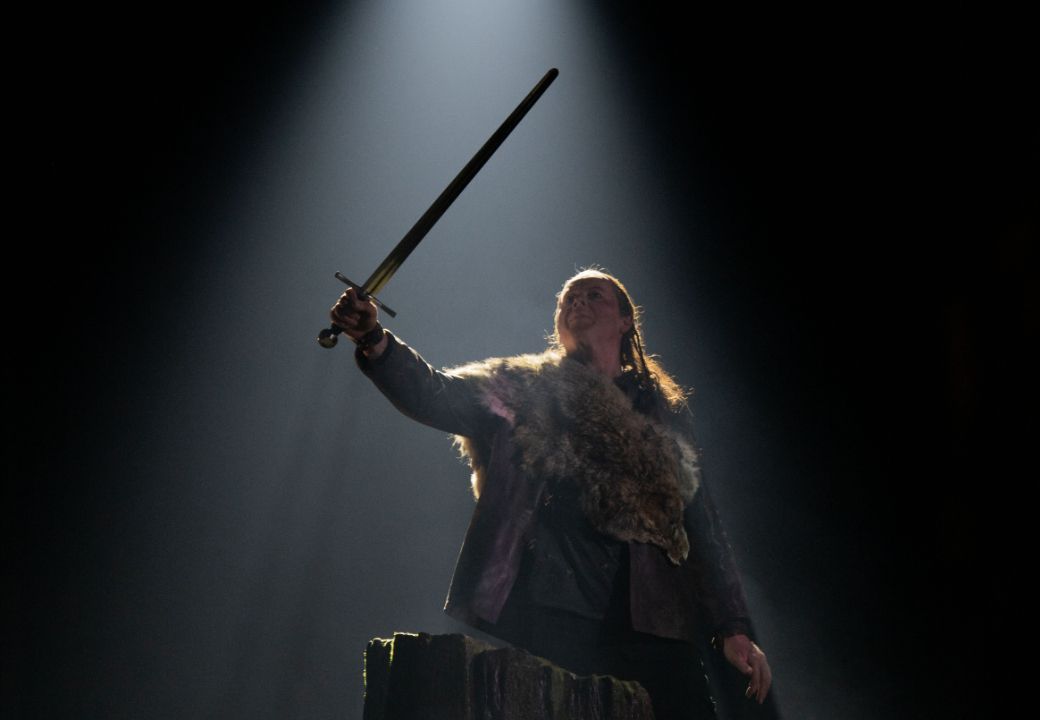 Mark Le Brocq (Siegmund) &copy; Matthew WIlliams-Ellis