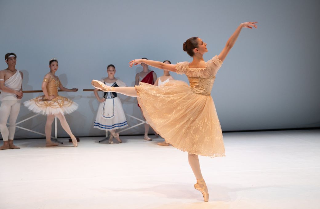 Clémentine Boullé in the Hebe variation from <i>The Awakening of Flora</i> &copy; ASH
