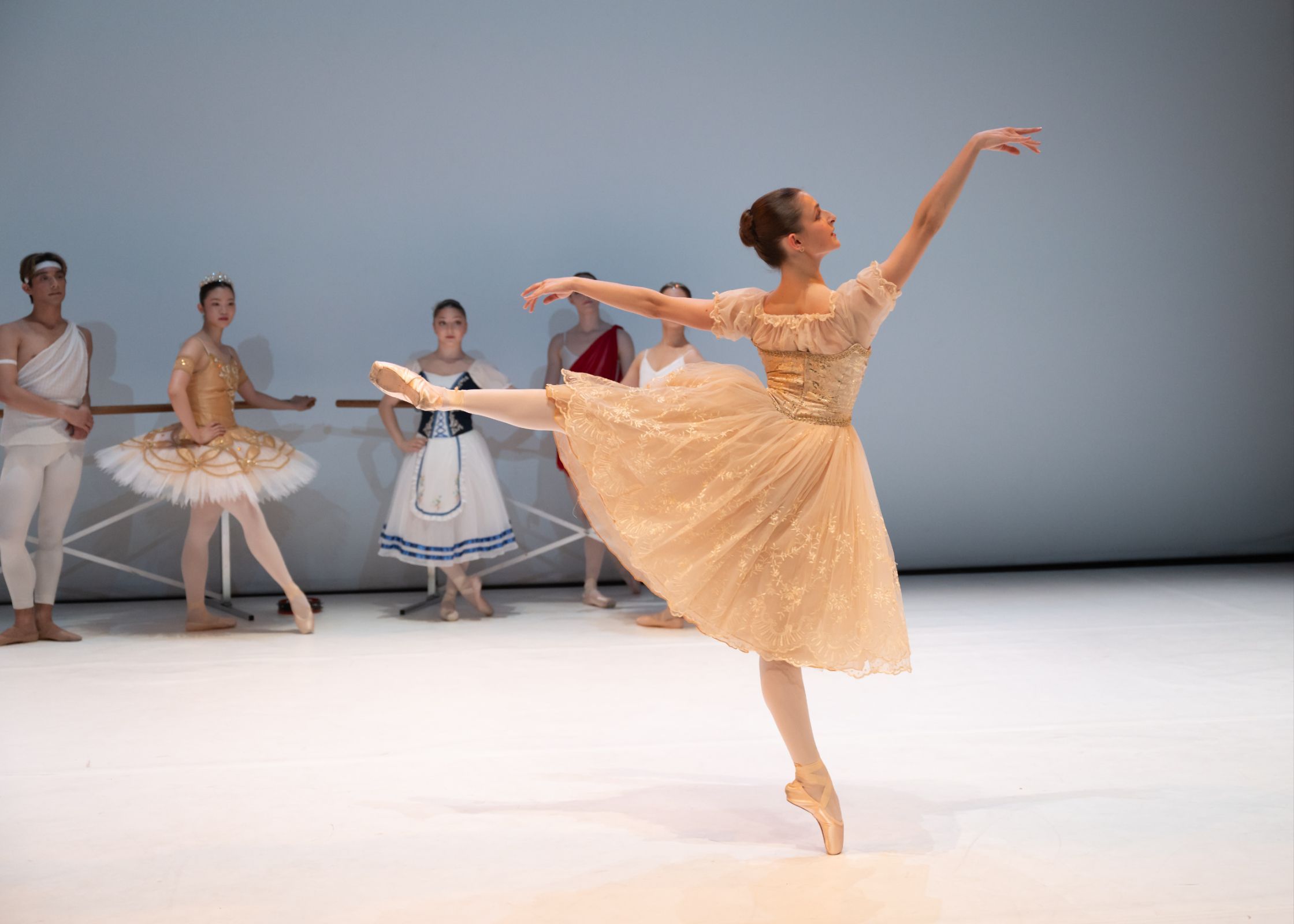 Clémentine Boullé in the Hebe variation from <i>The Awakening of Flora</i> © ASH