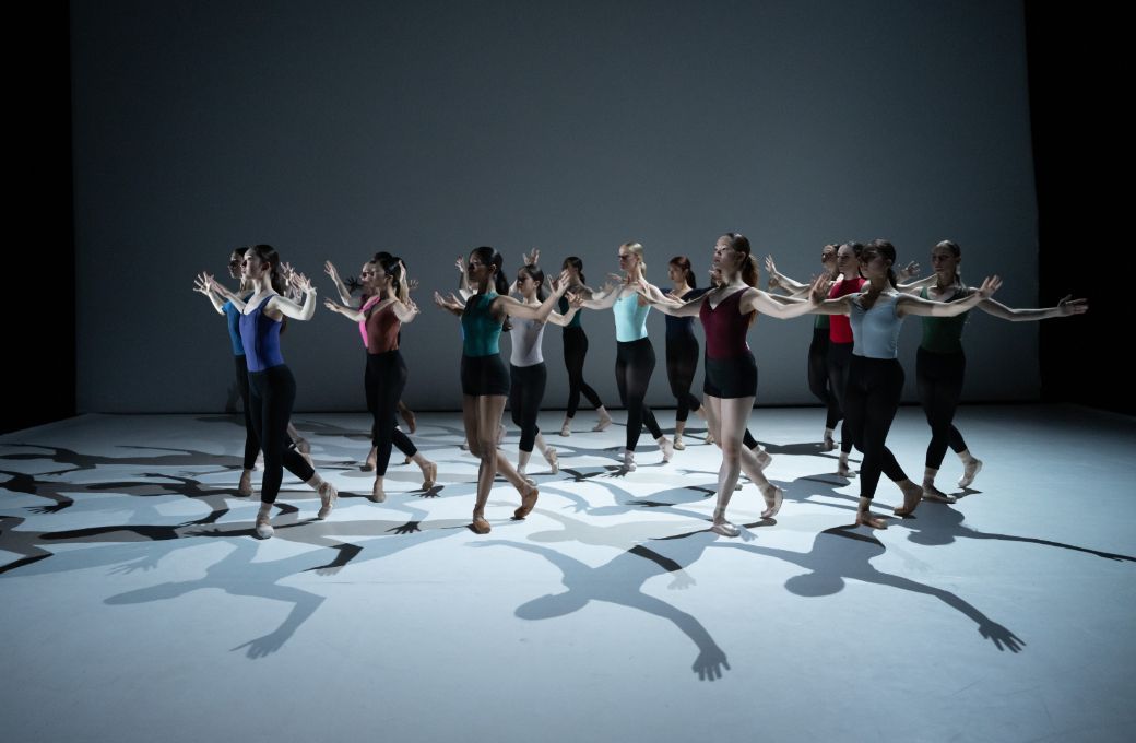 English National Ballet School Professional Trainees in <i>Programmed to Collapse</i> © ASH