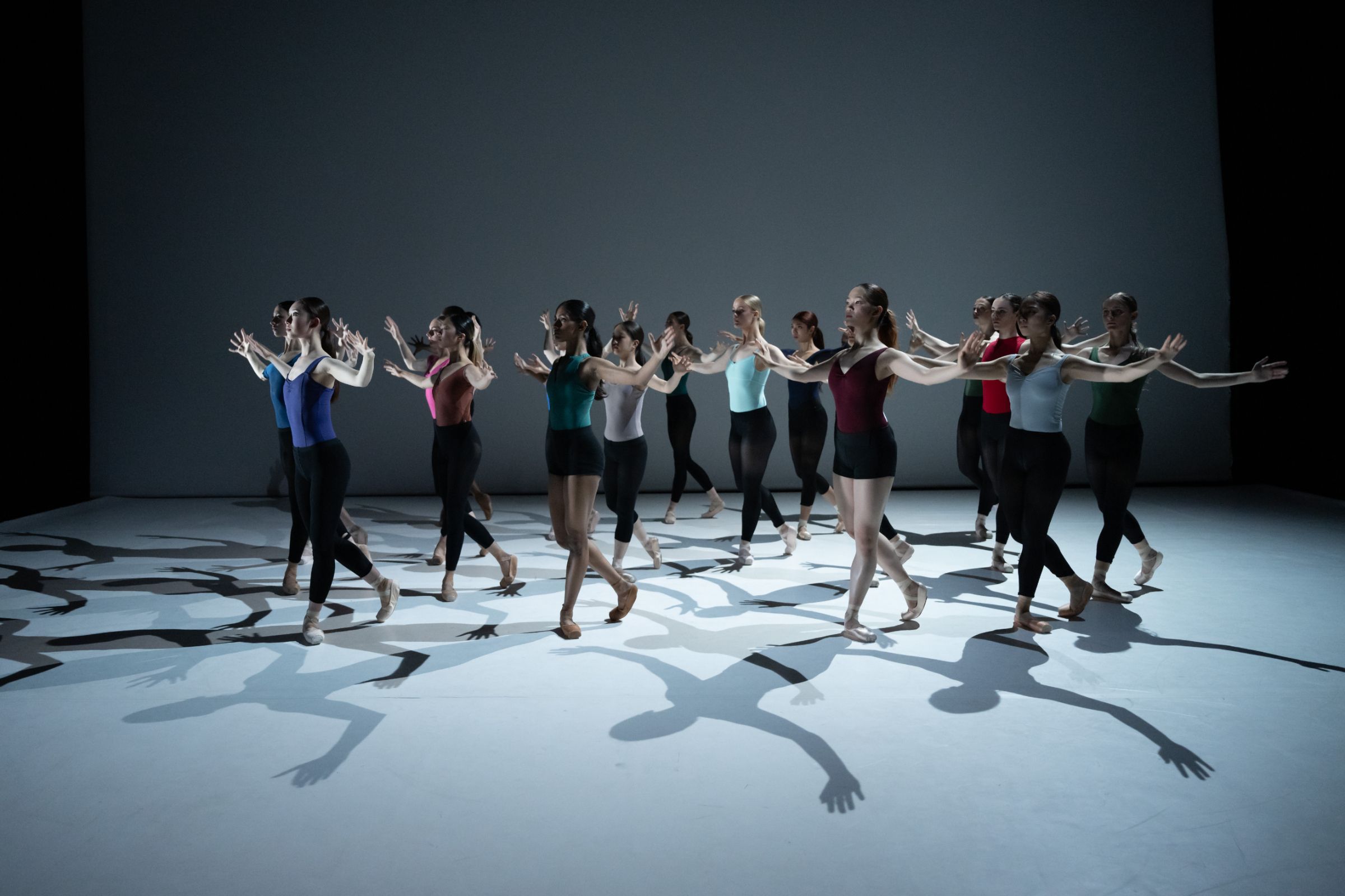 English National Ballet School Professional Trainees in <i>Programmed to Collapse</i> © ASH