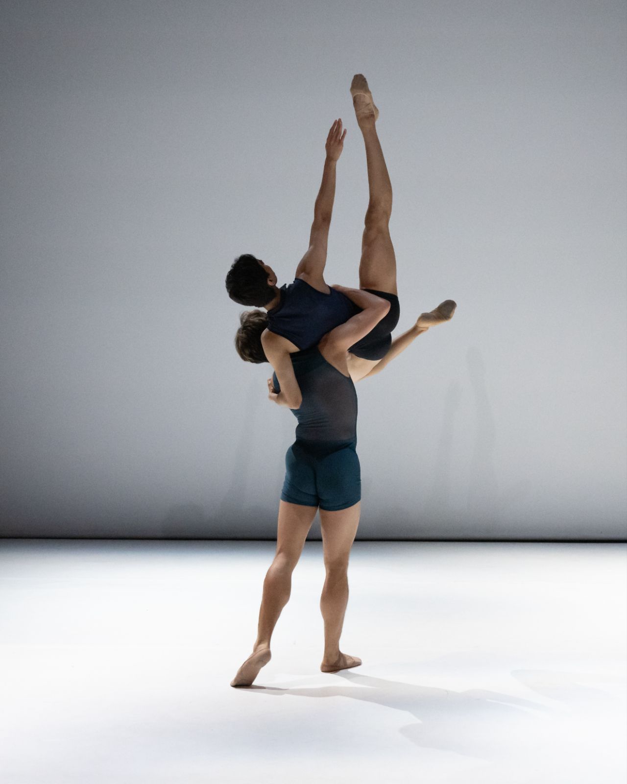 Jonah Glickman and Aayush Sharma in <i>Programmed to Collapse</i> © ASH