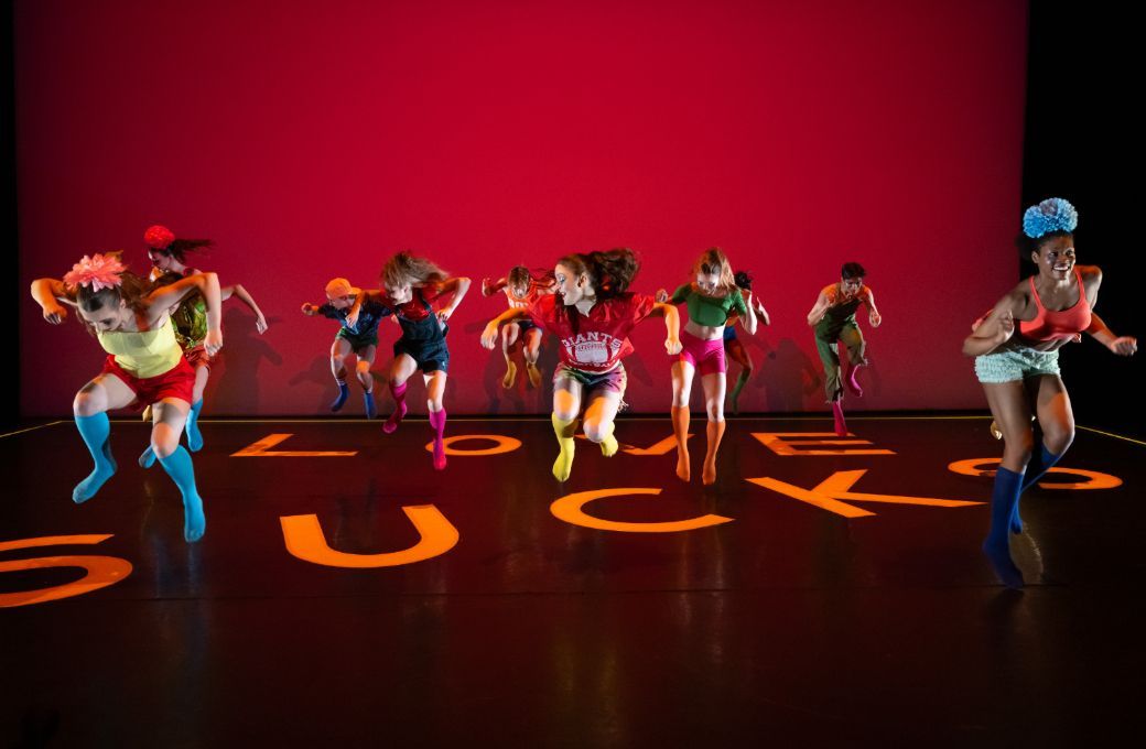 English National Ballet School Professional Trainees in <i>Death Defying Dances</i> © ASH