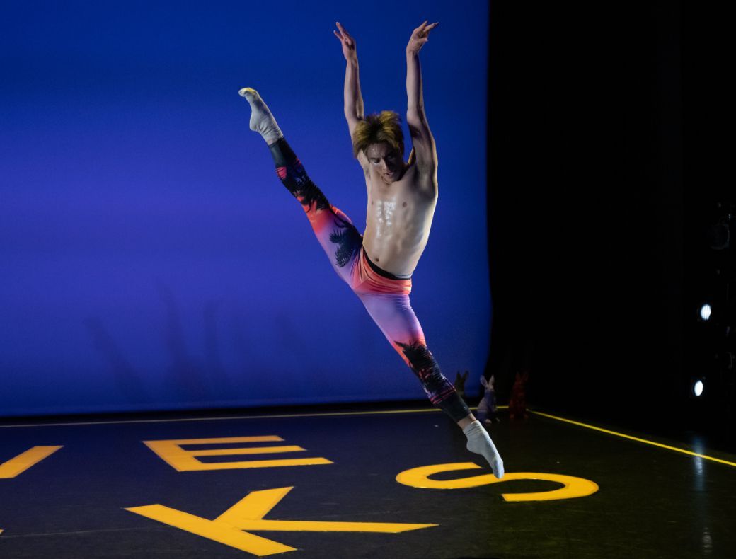 Jonah Glickman in Arthur Pita's <i>Death Defying Dances</i> © ASH