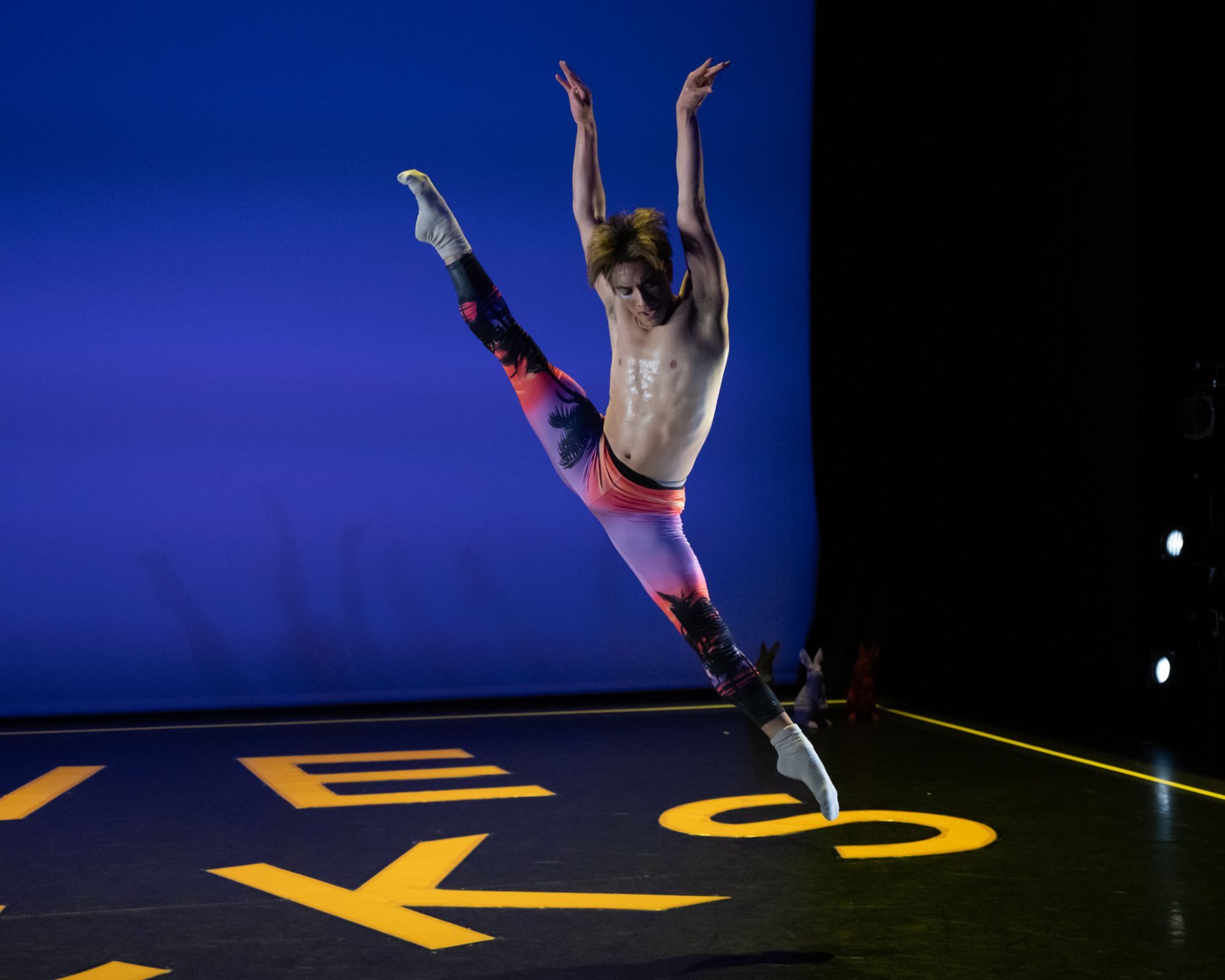 Jonah Glickman in Arthur Pita's <i>Death Defying Dances</i> © ASH