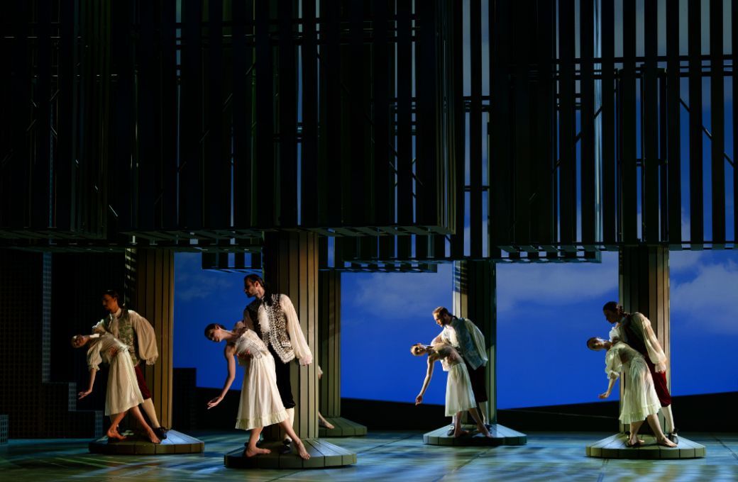 Lithuanian National Ballet in Angelin Preljocaj's <i>Le Parc</i> &copy; Martynas Aleksa