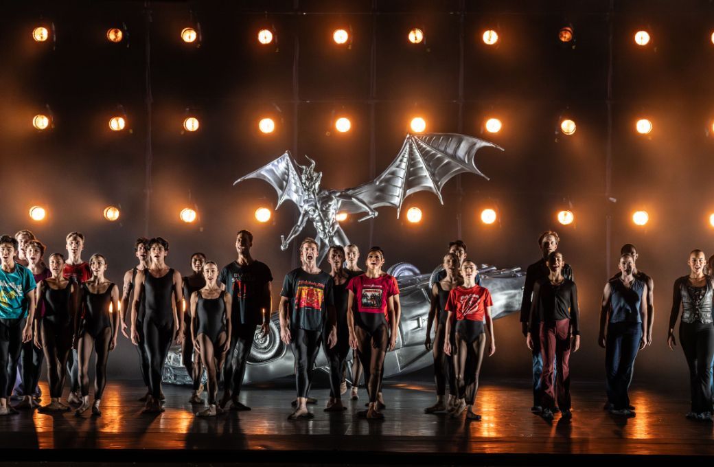 Birmingham Royal Ballet in <i>Black Sabbath – The Ballet</i> &copy; Johan Persson