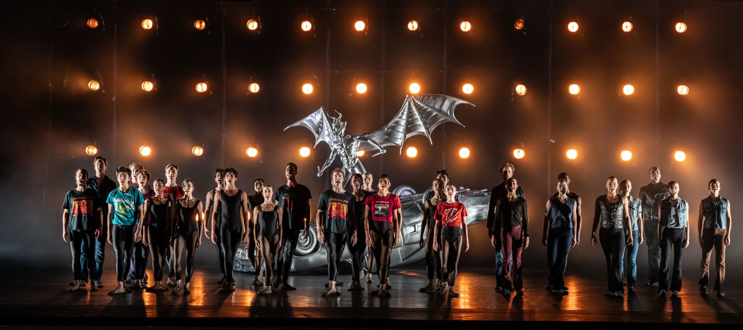 Birmingham Royal Ballet in <i>Black Sabbath – The Ballet</i> &copy; Johan Persson