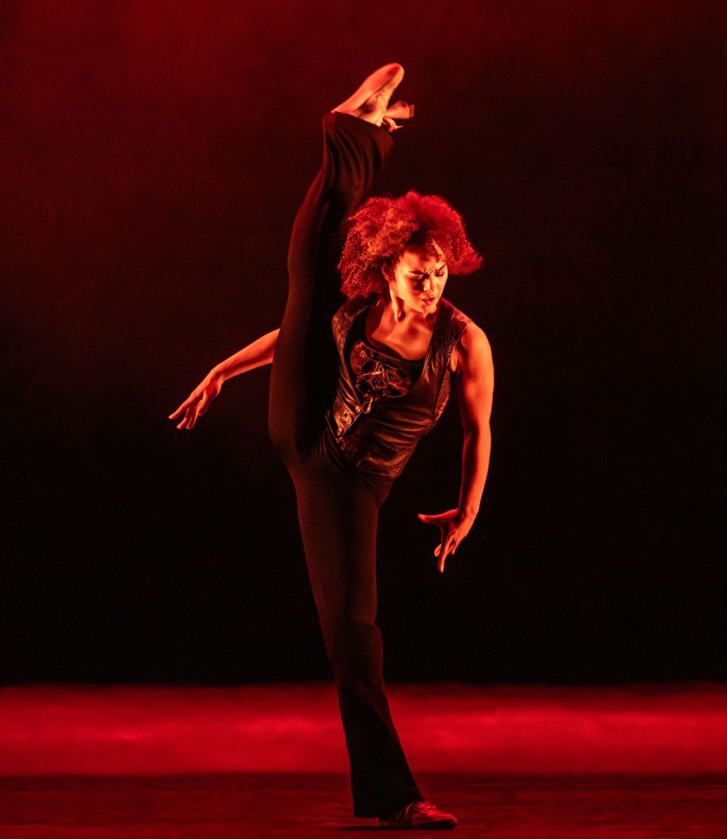 Regan Hutsell in <i>Black Sabbath &ndash; The Ballet</i> &copy; Johan Persson