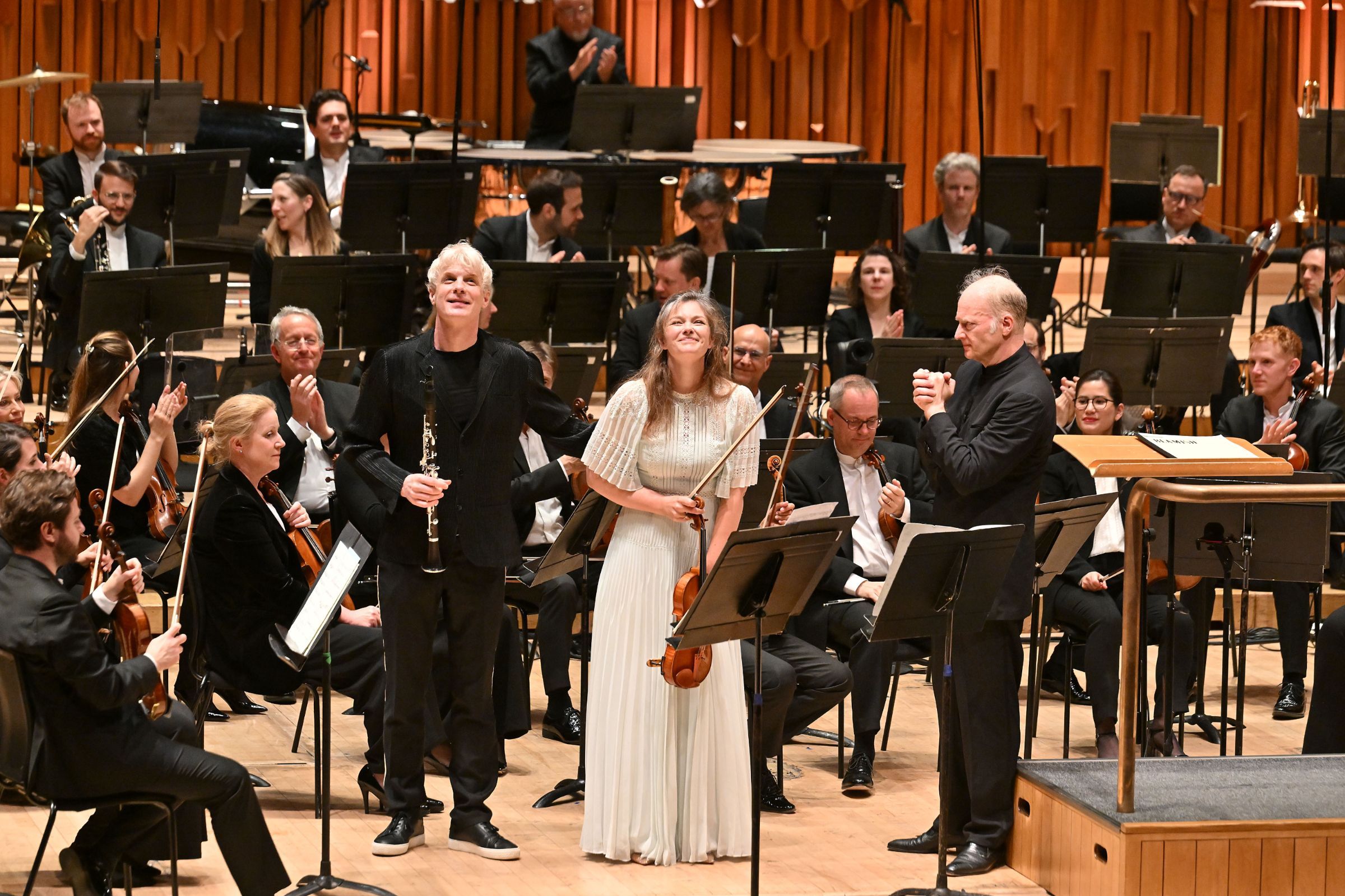Martin Fröst, Janine Jansen and Gianandrea Noseda