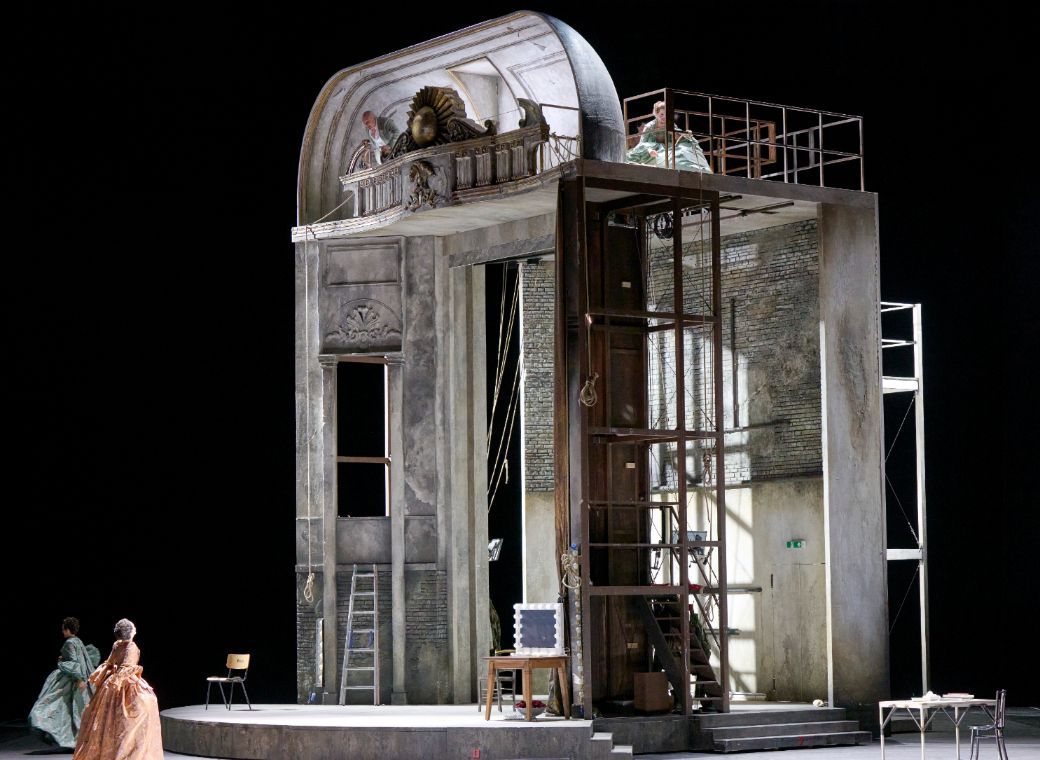 <i>Cos&igrave; fan tutte</i> &copy; Wiener Staatsoper | Michael P&ouml;hn