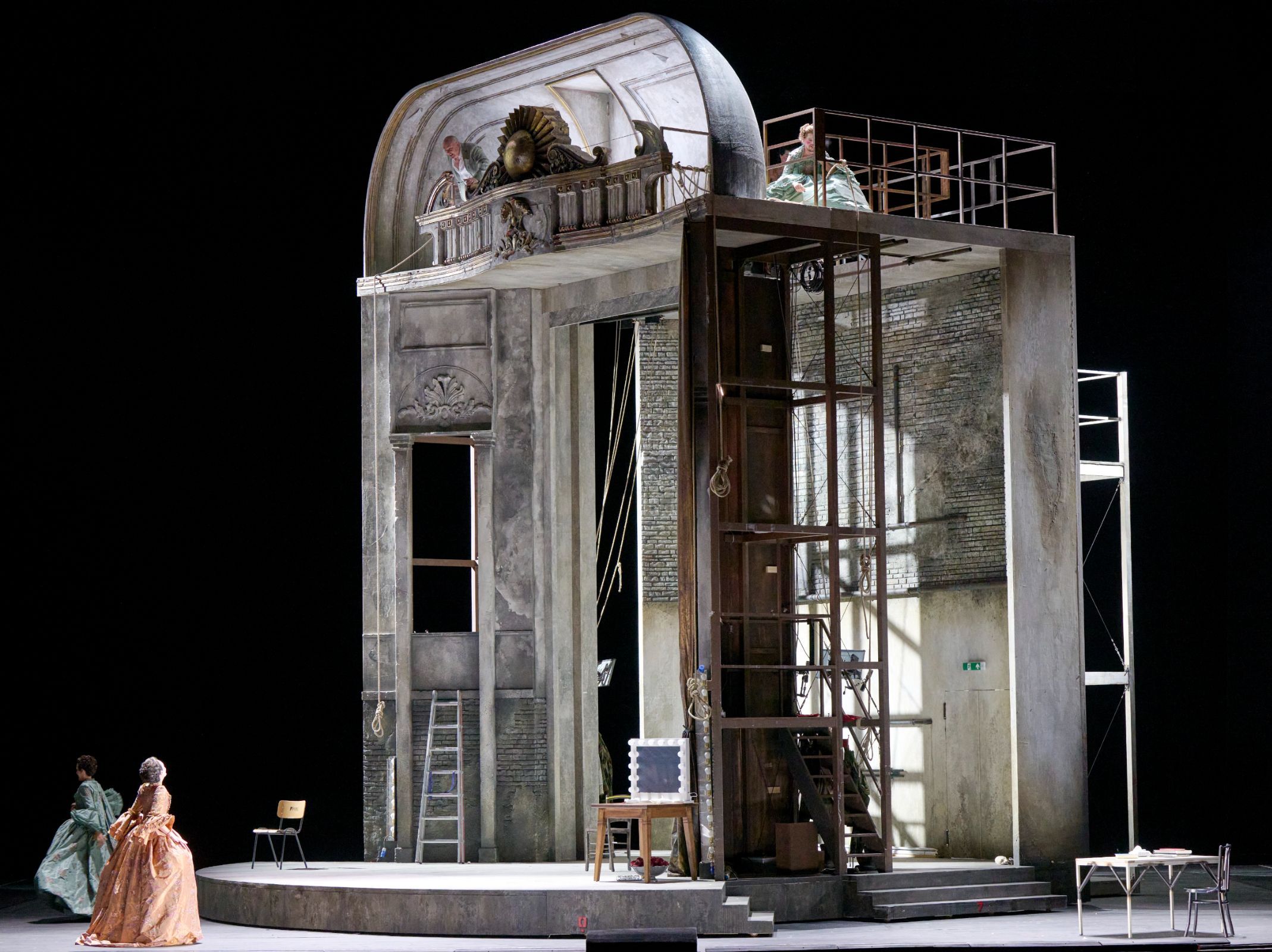 <i>Così fan tutte</i> &copy; Wiener Staatsoper | Michael Pöhn