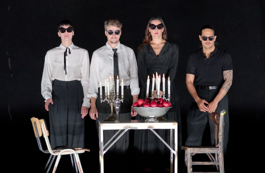 Emily D&rsquo;Angelo, Peter Kellner, Federica Lombardi und Filipe Manu &copy; Wiener Staatsoper | Michael P&ouml;hn