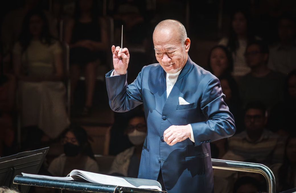 Joe Hiraishi &copy; Allan Cabral/Toronto Symphony Orchestra