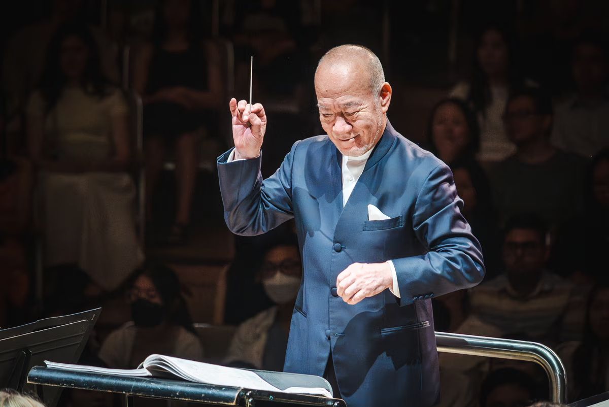 Joe Hiraishi &copy; Allan Cabral/Toronto Symphony Orchestra
