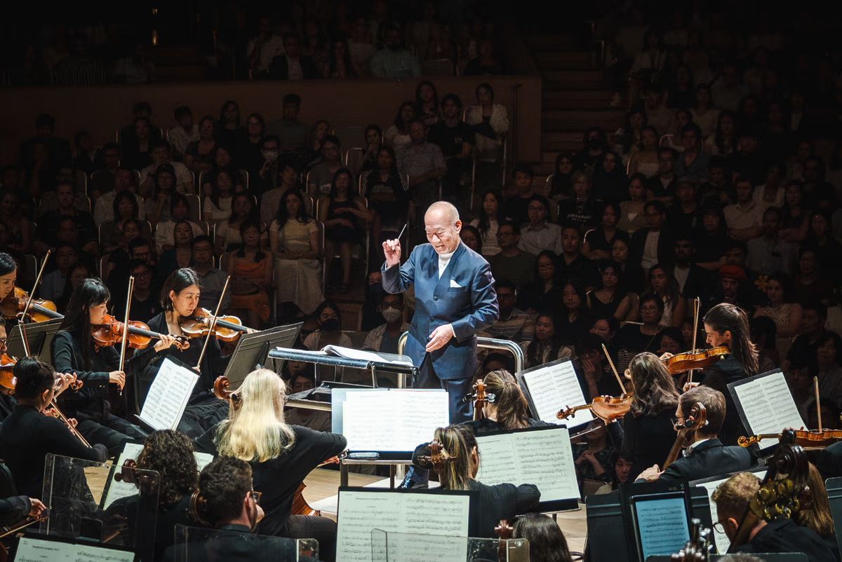 Joe Hiraishi &copy; Allan Cabral/Toronto Symphony Orchestra