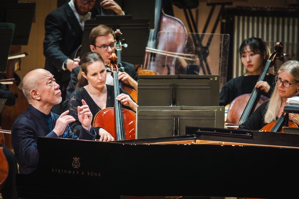 Joe Hiraishi &copy; Allan Cabral/Toronto Symphony Orchestra