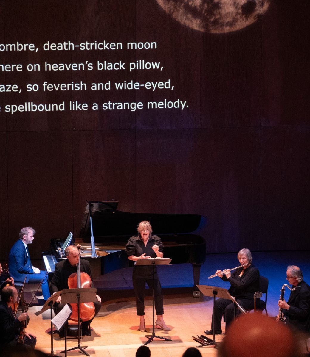 Claire Booth and the Nash Ensemble © Marcus Roth | Britten Pears Arts