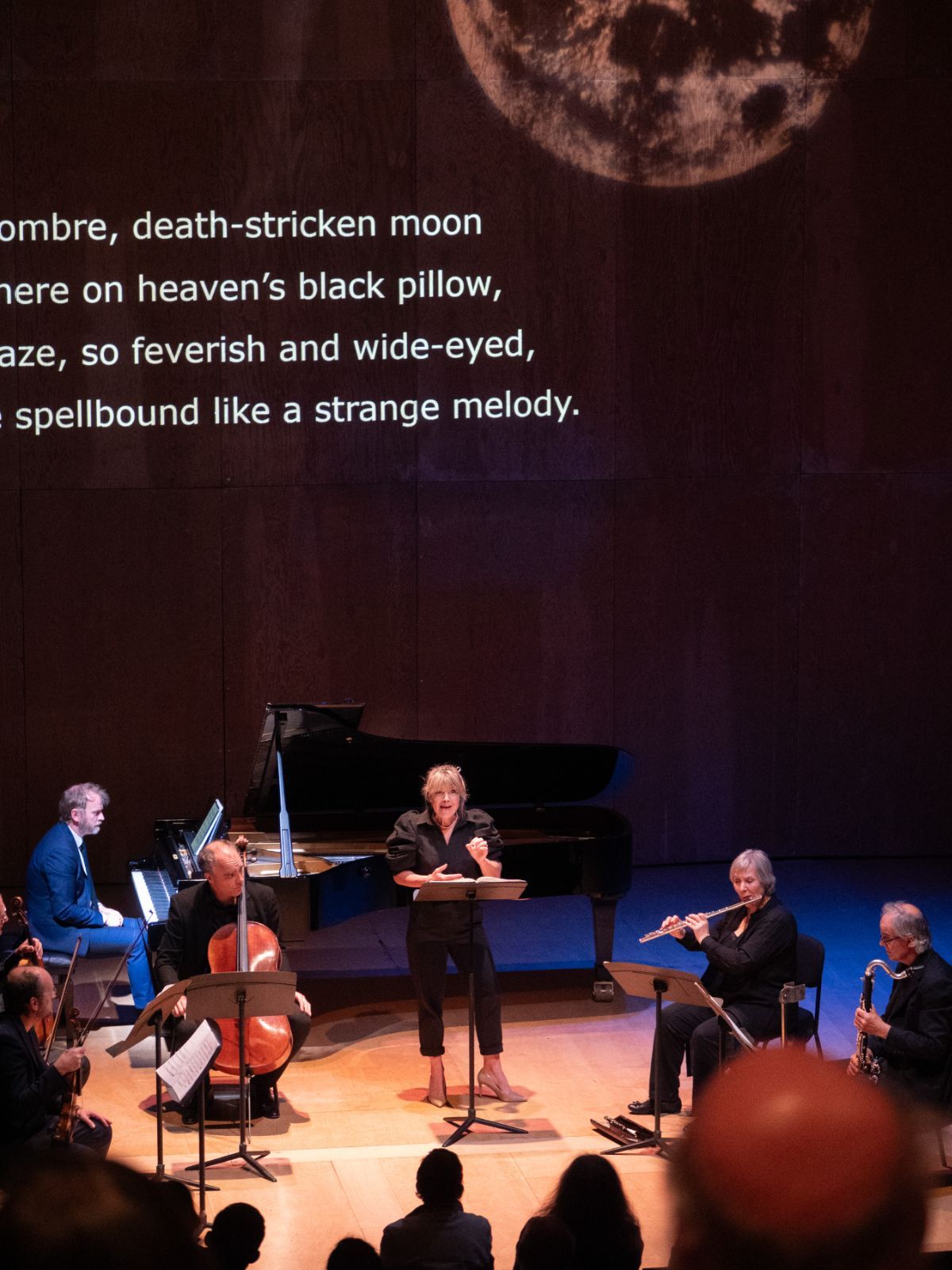 Claire Booth and the Nash Ensemble © Marcus Roth | Britten Pears Arts
