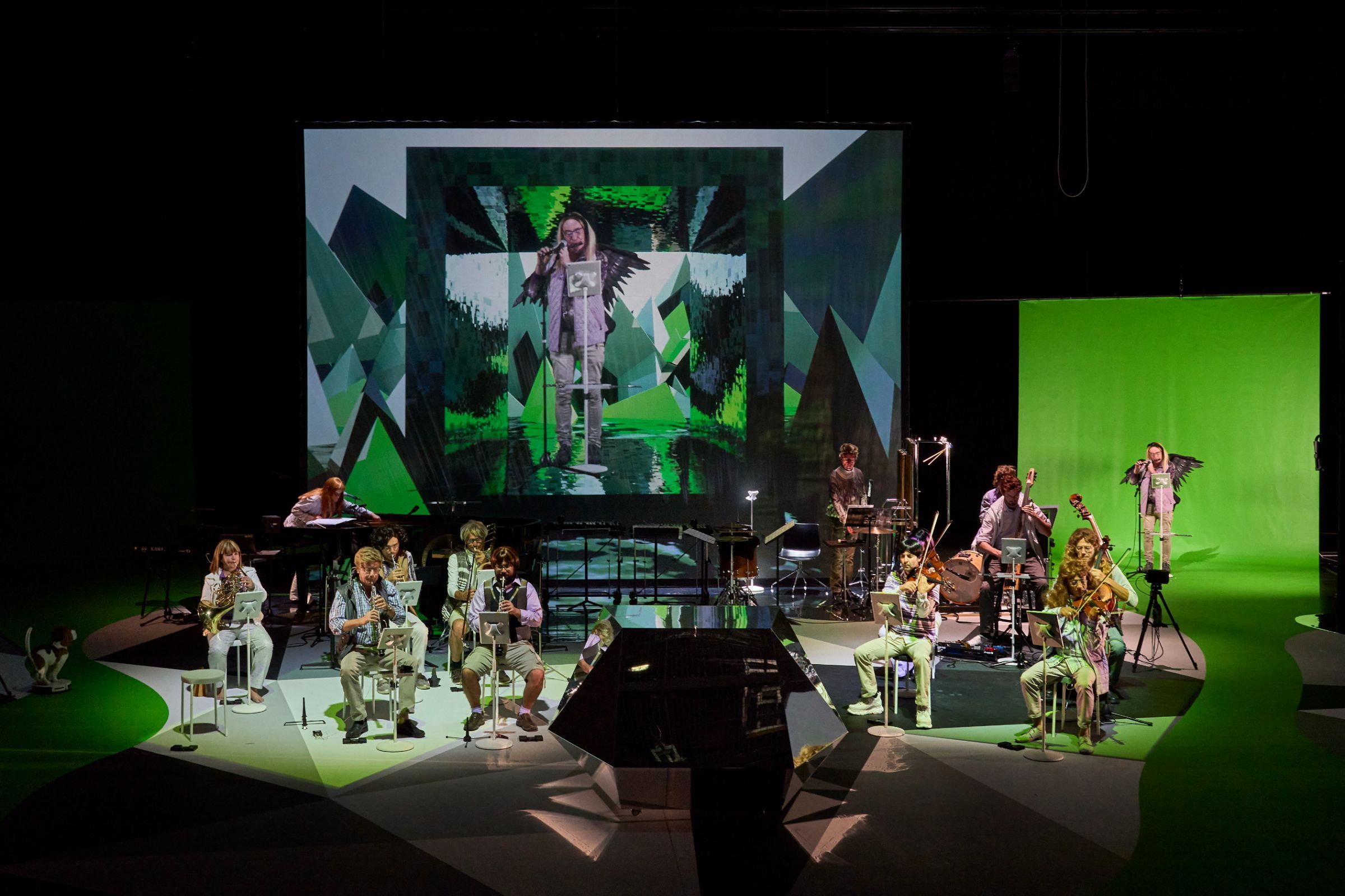 <i>Melencolia</i> &copy; Bregenzer Festspiele | Anja Koehler